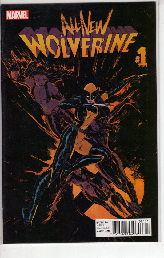MARVEL PRH ALL NEW WOLVERINE ANNUAL #1 VAR [VF/NM]