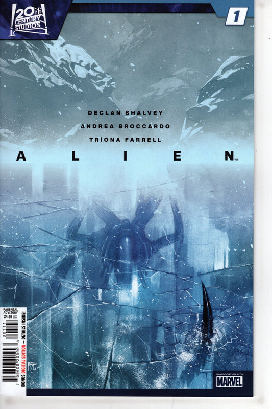 MARVEL PRH COMIC BOOK ALIEN #1