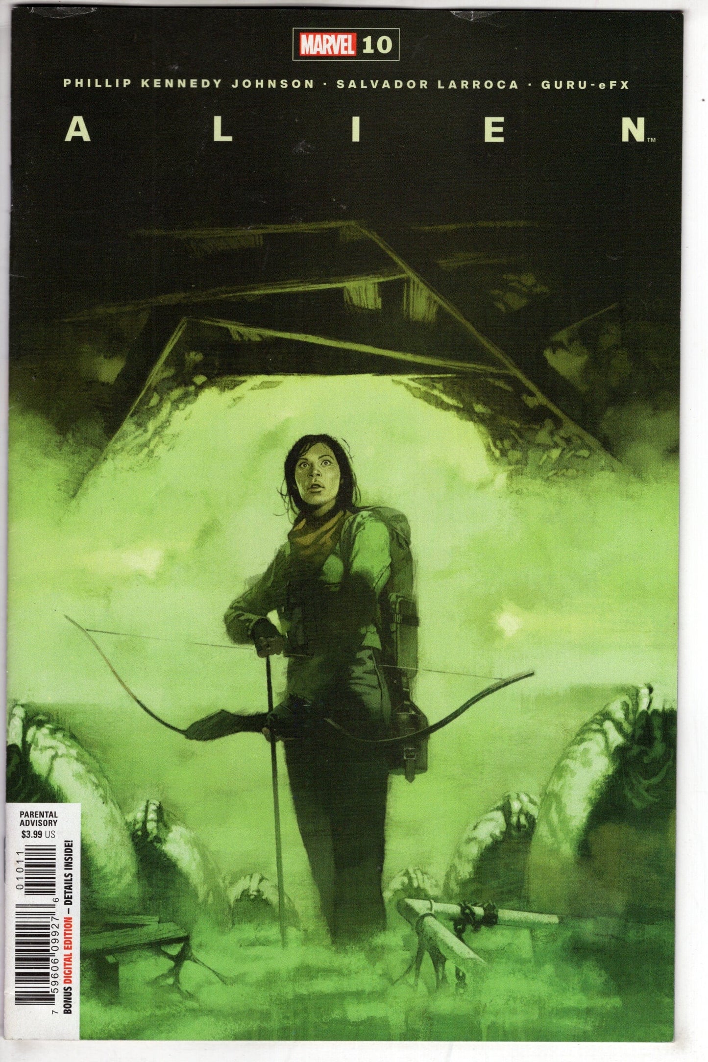 MARVEL PRH COMIC BOOK Alien #10