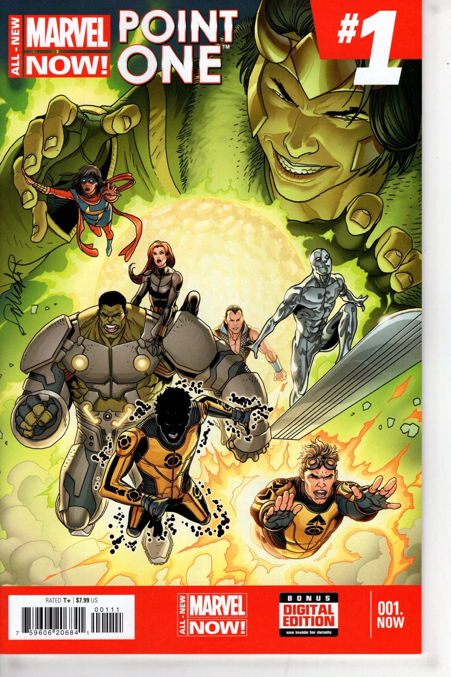 MARVEL PRH COMIC BOOK ALL-NEW MARVEL NOW POINT ONE #1 FACSIMILE EDITION
