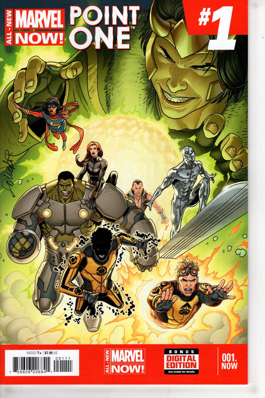 MARVEL PRH COMIC BOOK ALL-NEW MARVEL NOW POINT ONE #1 FACSIMILE EDITION