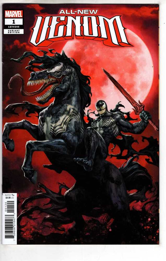 MARVEL PRH COMIC BOOK All-New Venom #1 Skan Variant