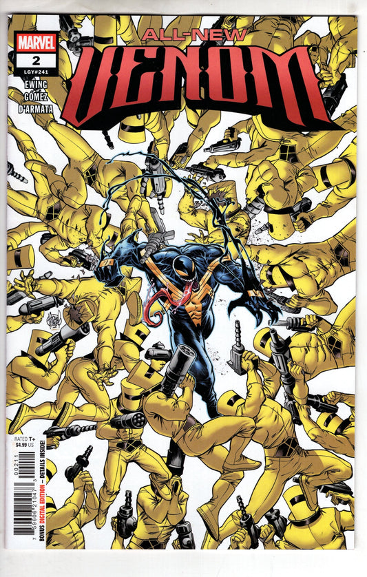 MARVEL PRH COMIC BOOK All-New Venom #2