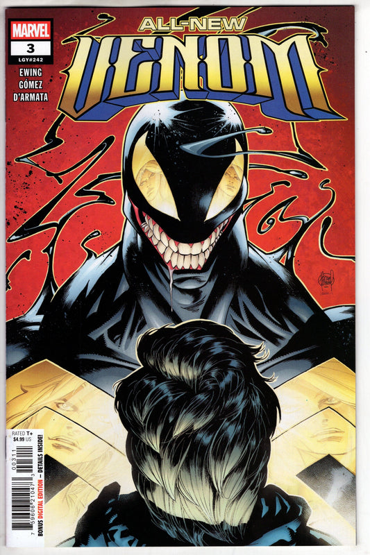 MARVEL PRH COMIC BOOK ALL NEW VENOM #3