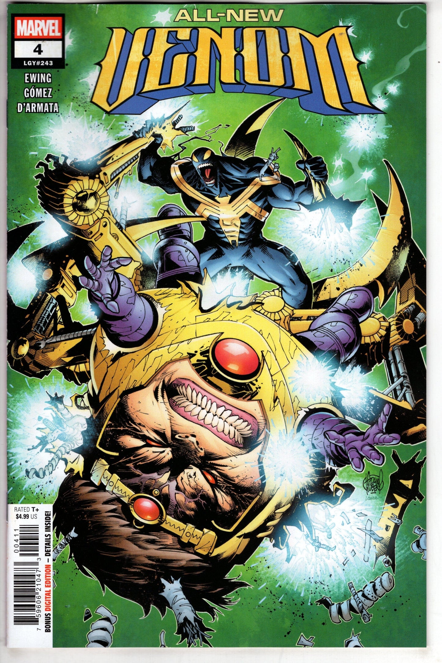 MARVEL PRH COMIC BOOK ALL-NEW VENOM #4