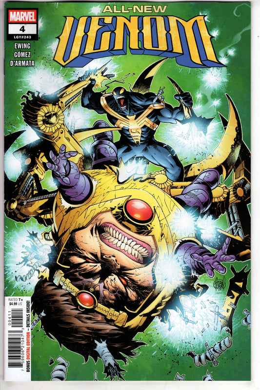 MARVEL PRH COMIC BOOK ALL-NEW VENOM #4