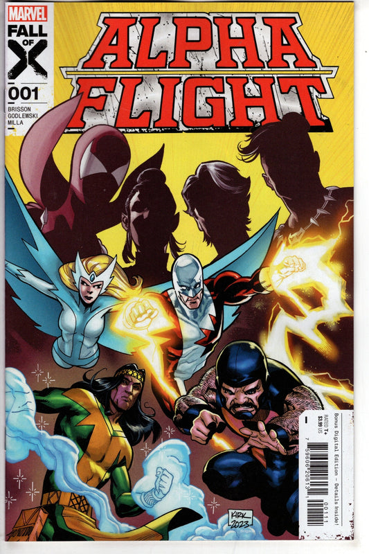 MARVEL PRH COMIC BOOK ALPHA FLIGHT #1 (OF 5)