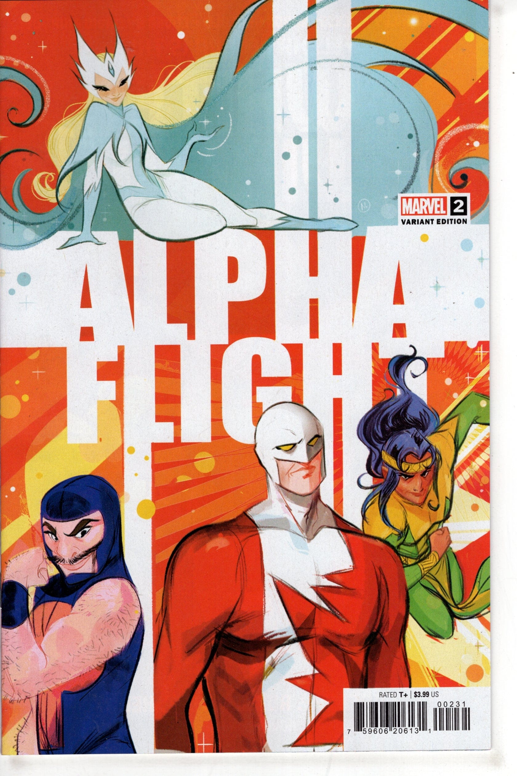 MARVEL PRH COMIC BOOK ALPHA FLIGHT #2 (OF 5) NICOLETTA BALDARI VAR
