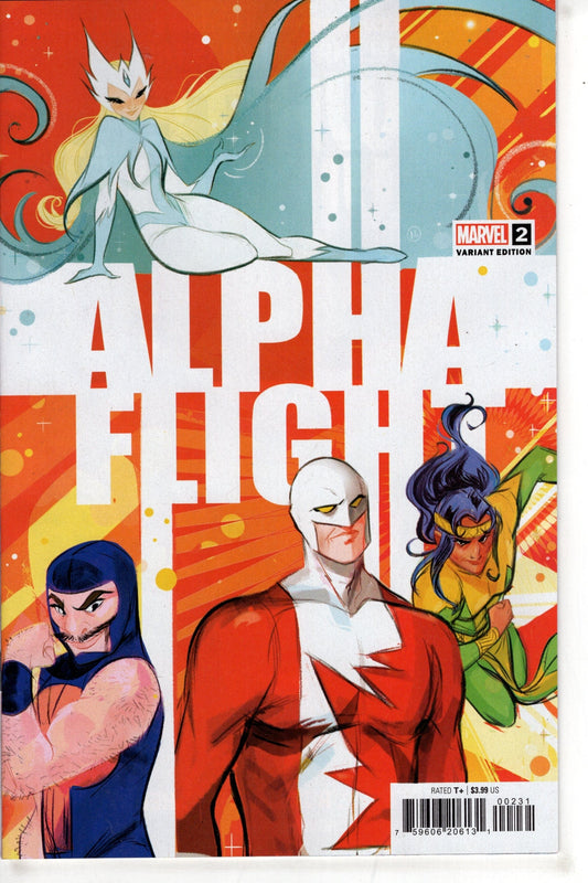 MARVEL PRH COMIC BOOK ALPHA FLIGHT #2 (OF 5) NICOLETTA BALDARI VAR