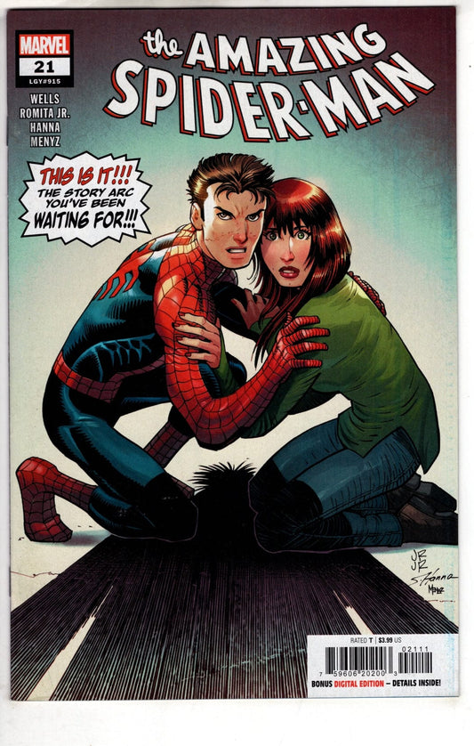 MARVEL PRH COMIC BOOK AMAZING SPIDER-MAN #21 (VF/NM)