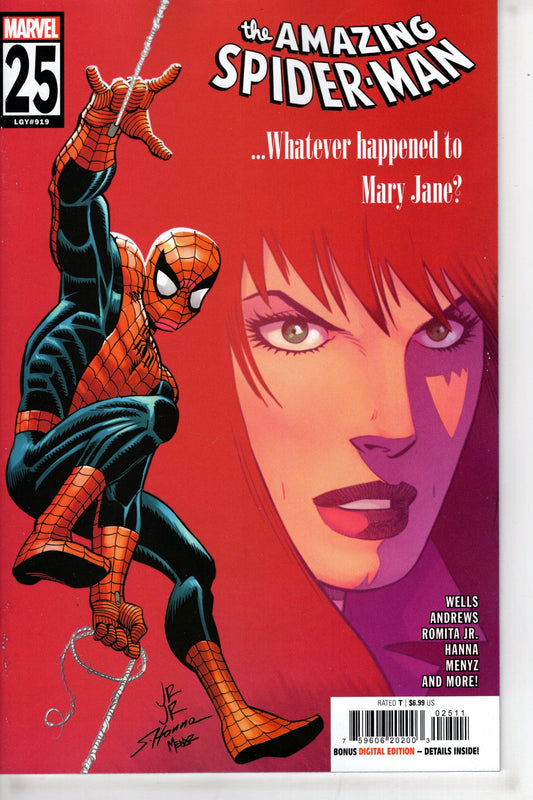 MARVEL PRH COMIC BOOK AMAZING SPIDER-MAN #25