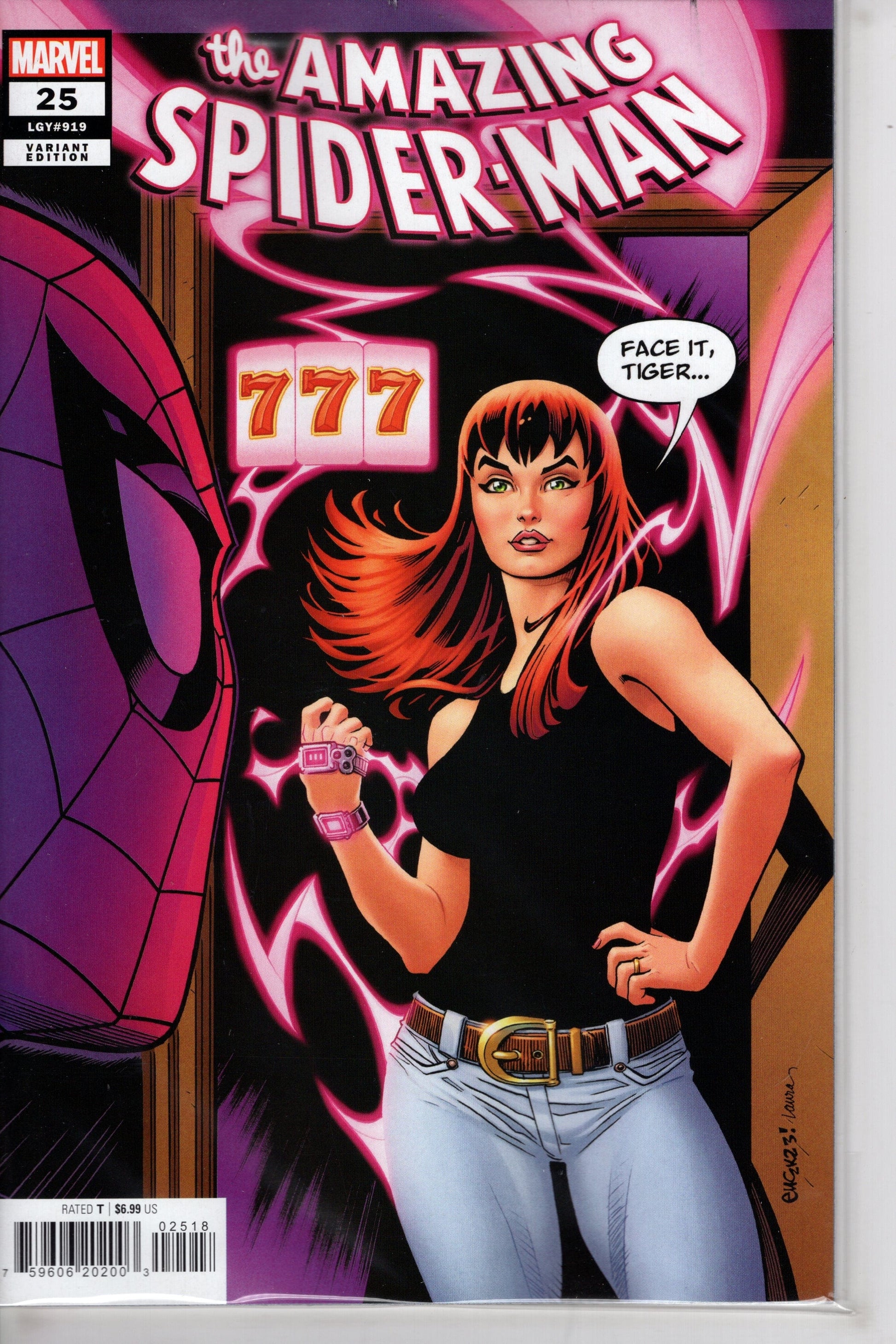 MARVEL PRH COMIC BOOK AMAZING SPIDER-MAN #25 25 COPY INCV MCGUINNESS VAR