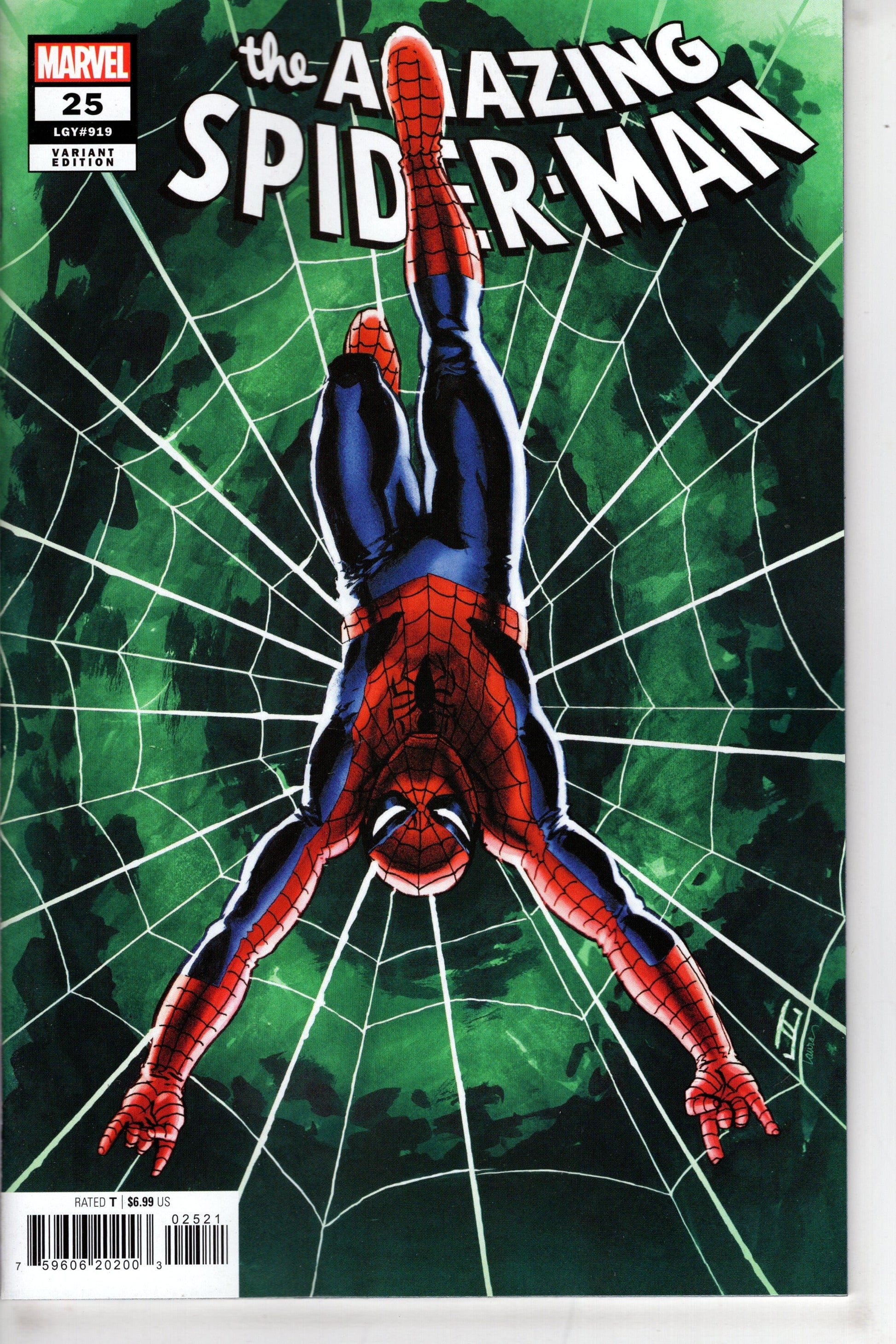 MARVEL PRH COMIC BOOK AMAZING SPIDER-MAN #25 JOHN CASSADAY VAR
