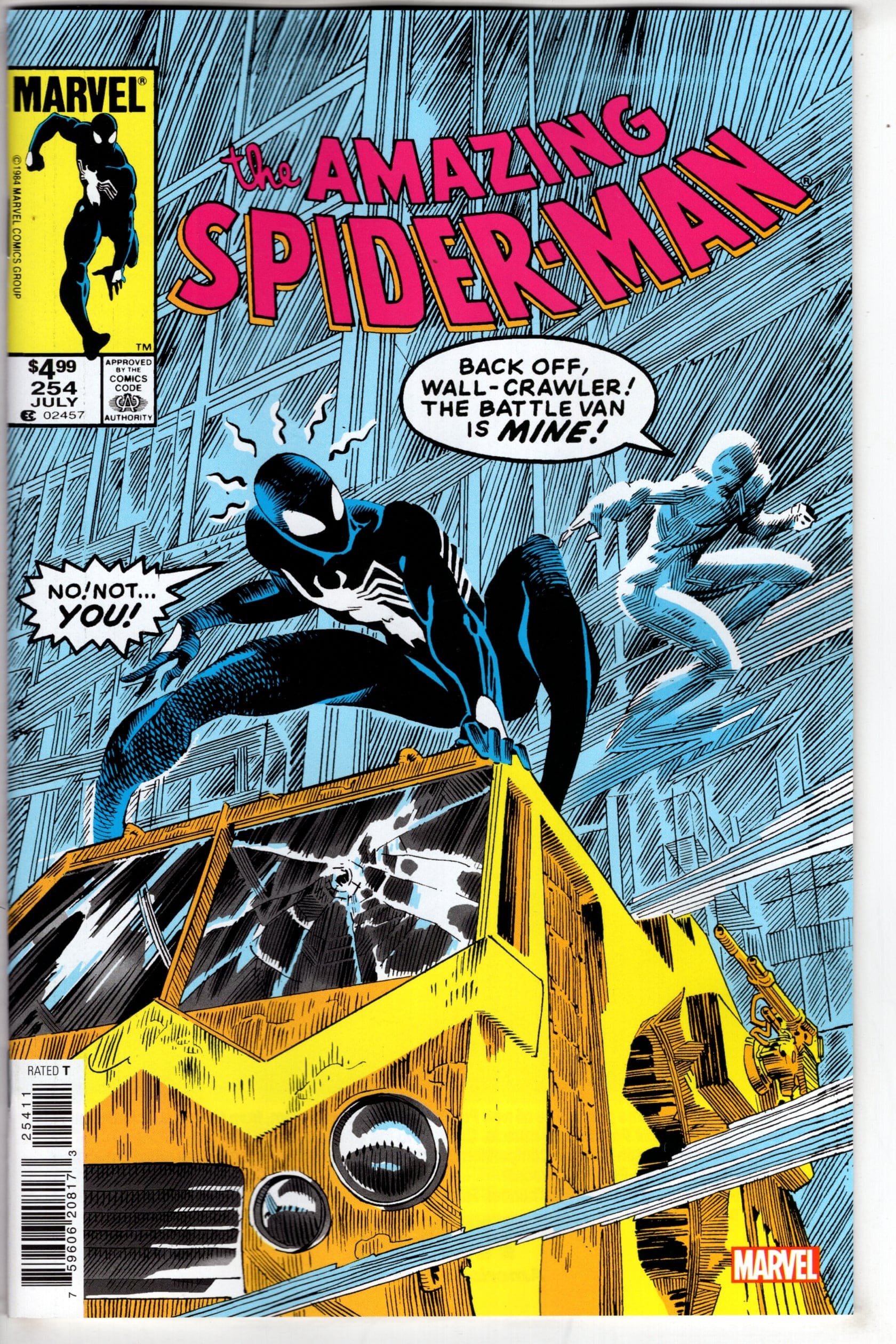 MARVEL PRH COMIC BOOK AMAZING SPIDER-MAN #254 FACSIMILE EDITION