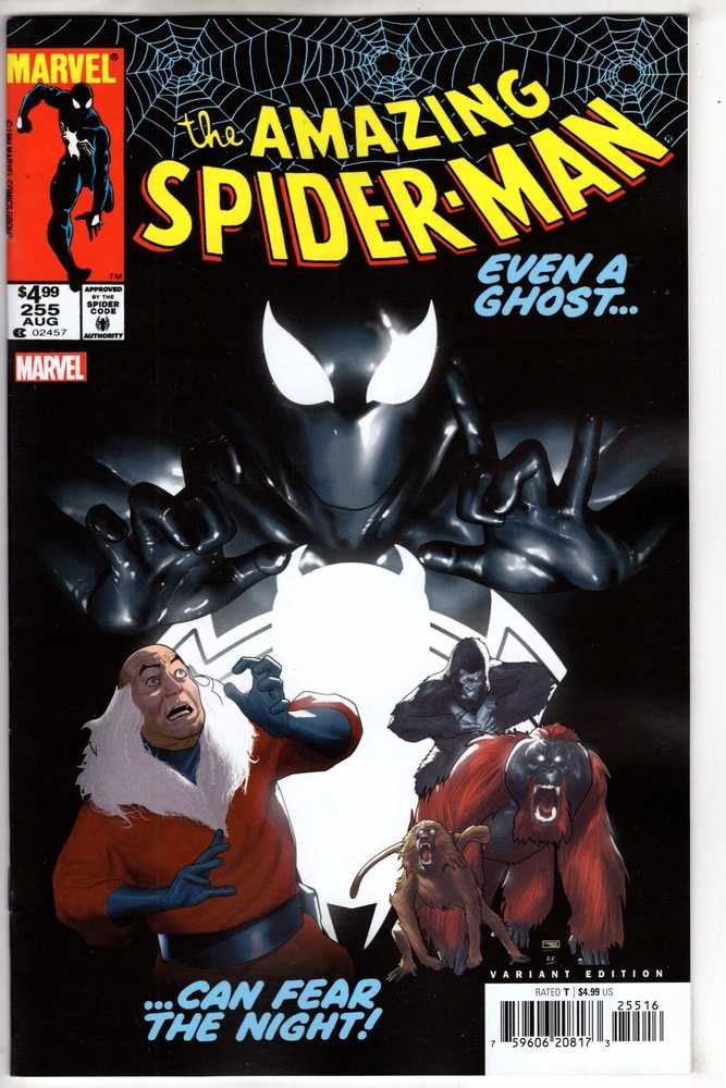 MARVEL PRH COMIC BOOK Amazing Spider-Man #255 Facsimile Edition Taurin Clarke Variant