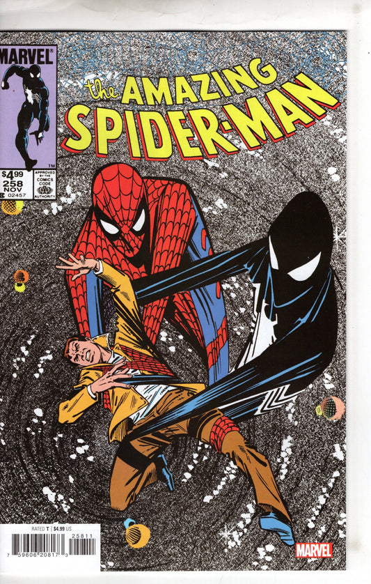 MARVEL PRH COMIC BOOK AMAZING SPIDER-MAN #258 FACSIMILE ED