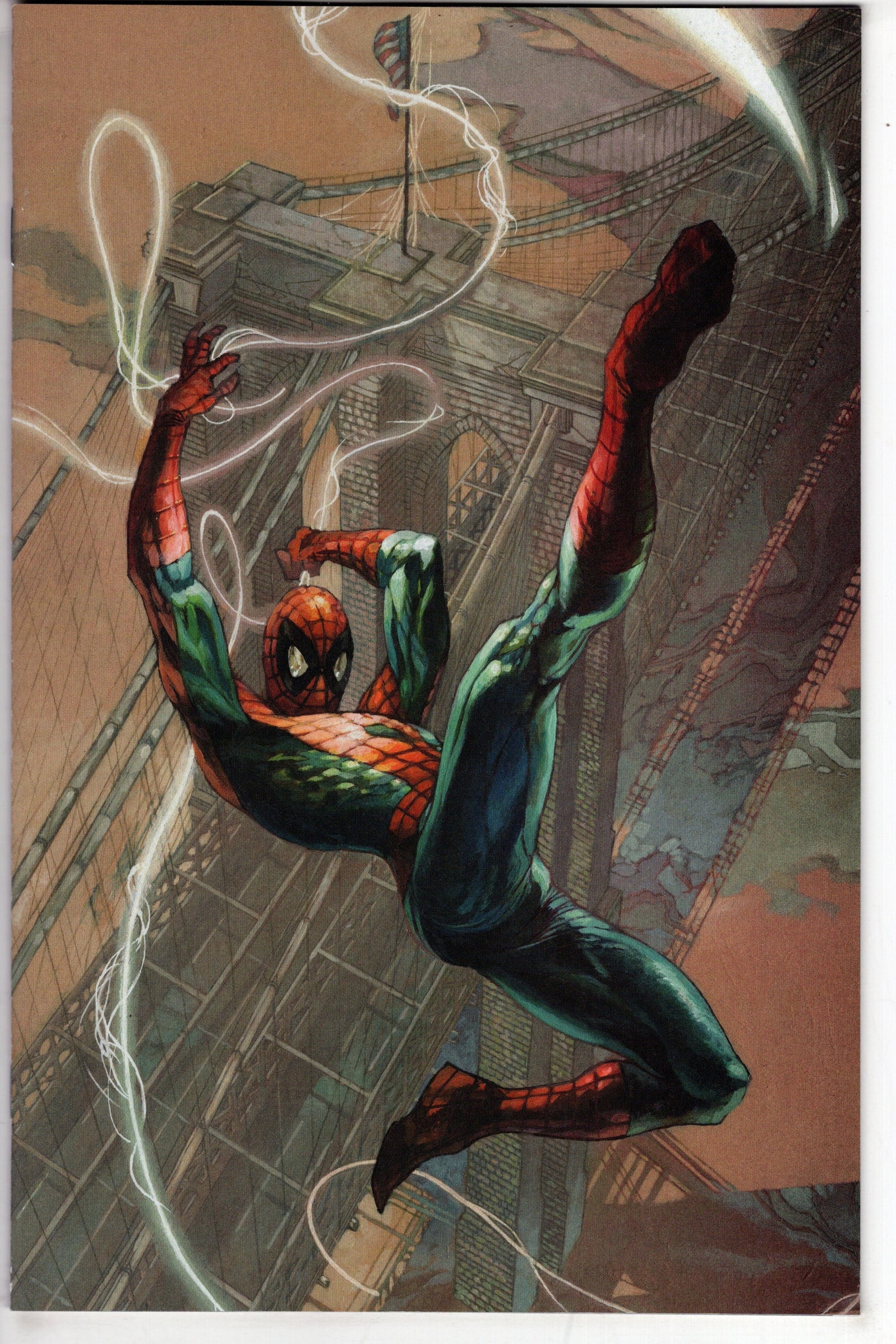 MARVEL PRH COMIC BOOK AMAZING SPIDER-MAN #26 100 COPY INCV SIMONE BIANCHI VIR VAR