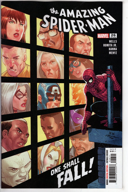 MARVEL PRH COMIC BOOK AMAZING SPIDER-MAN #26