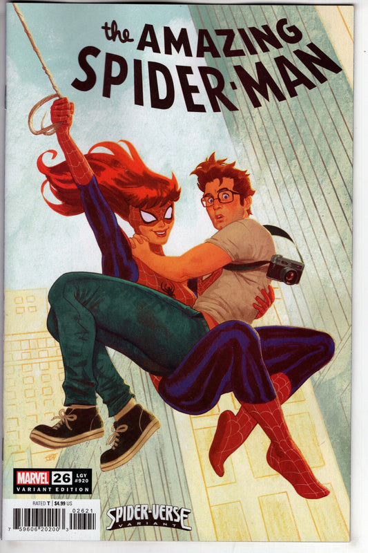 MARVEL PRH COMIC BOOK AMAZING SPIDER-MAN #26 TALASKI SPIDER-VERSE VAR