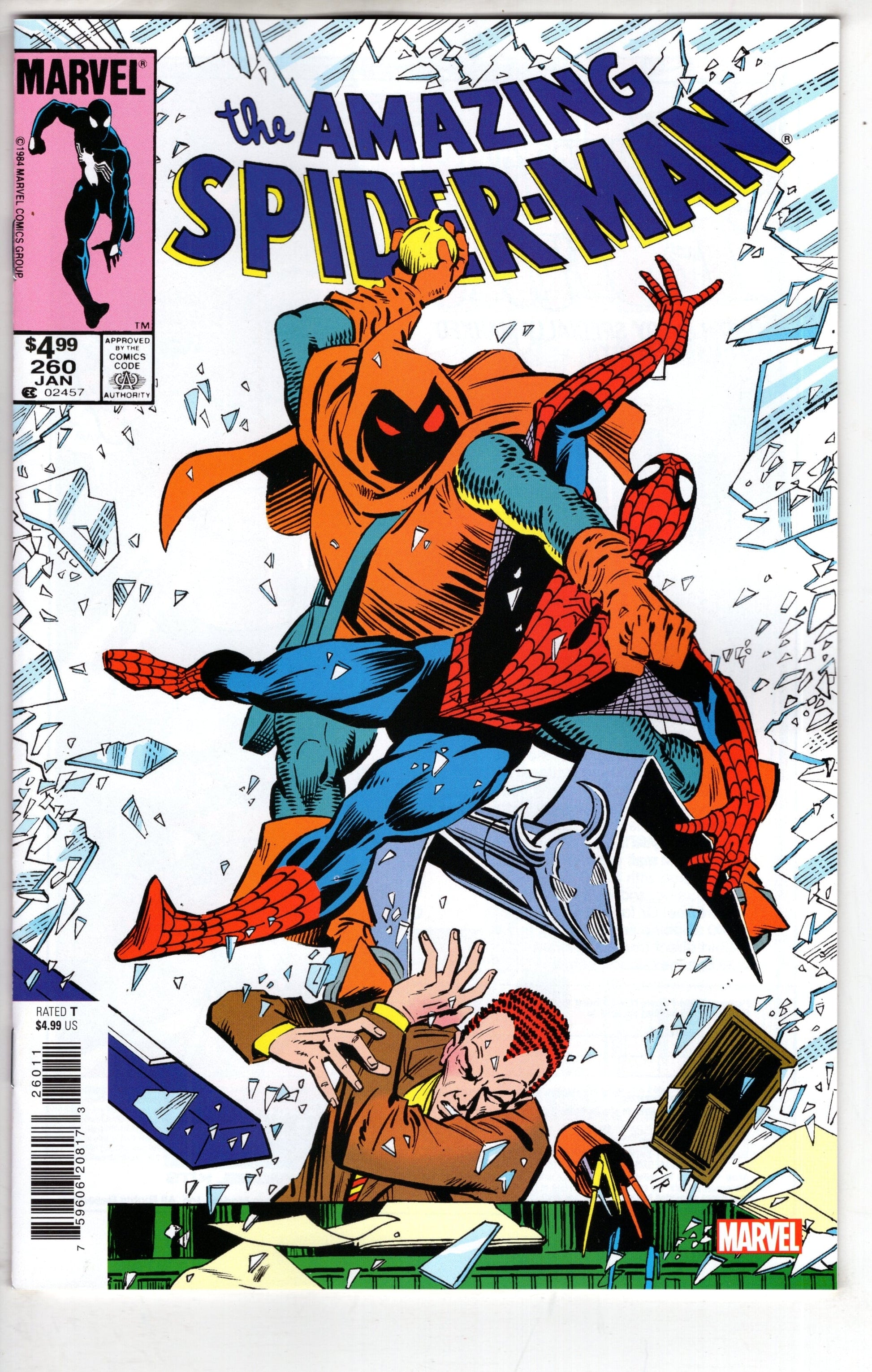 MARVEL PRH COMIC BOOK AMAZING SPIDER-MAN #260 FACSIMILE ED