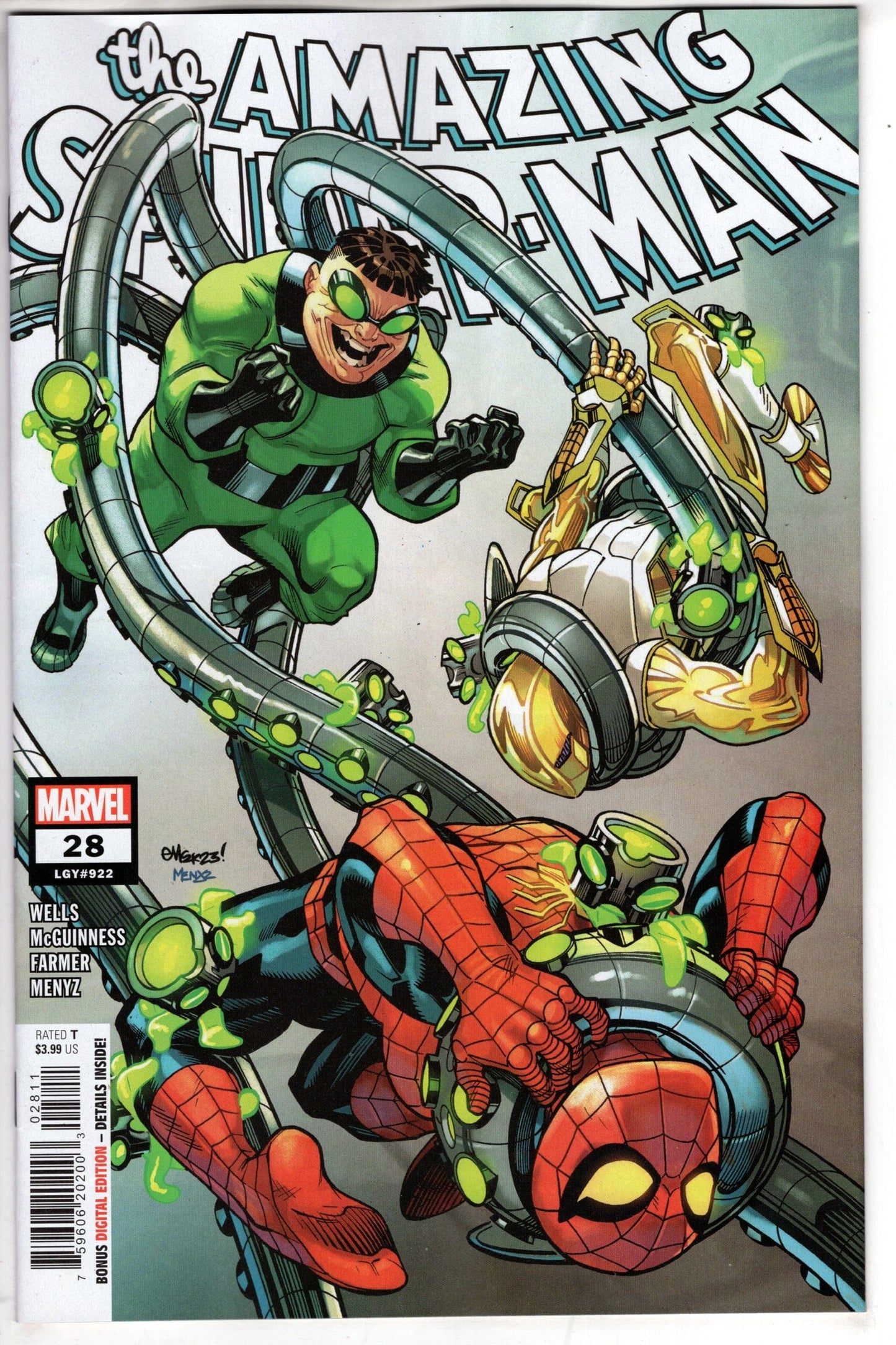 MARVEL PRH COMIC BOOK AMAZING SPIDER-MAN #28