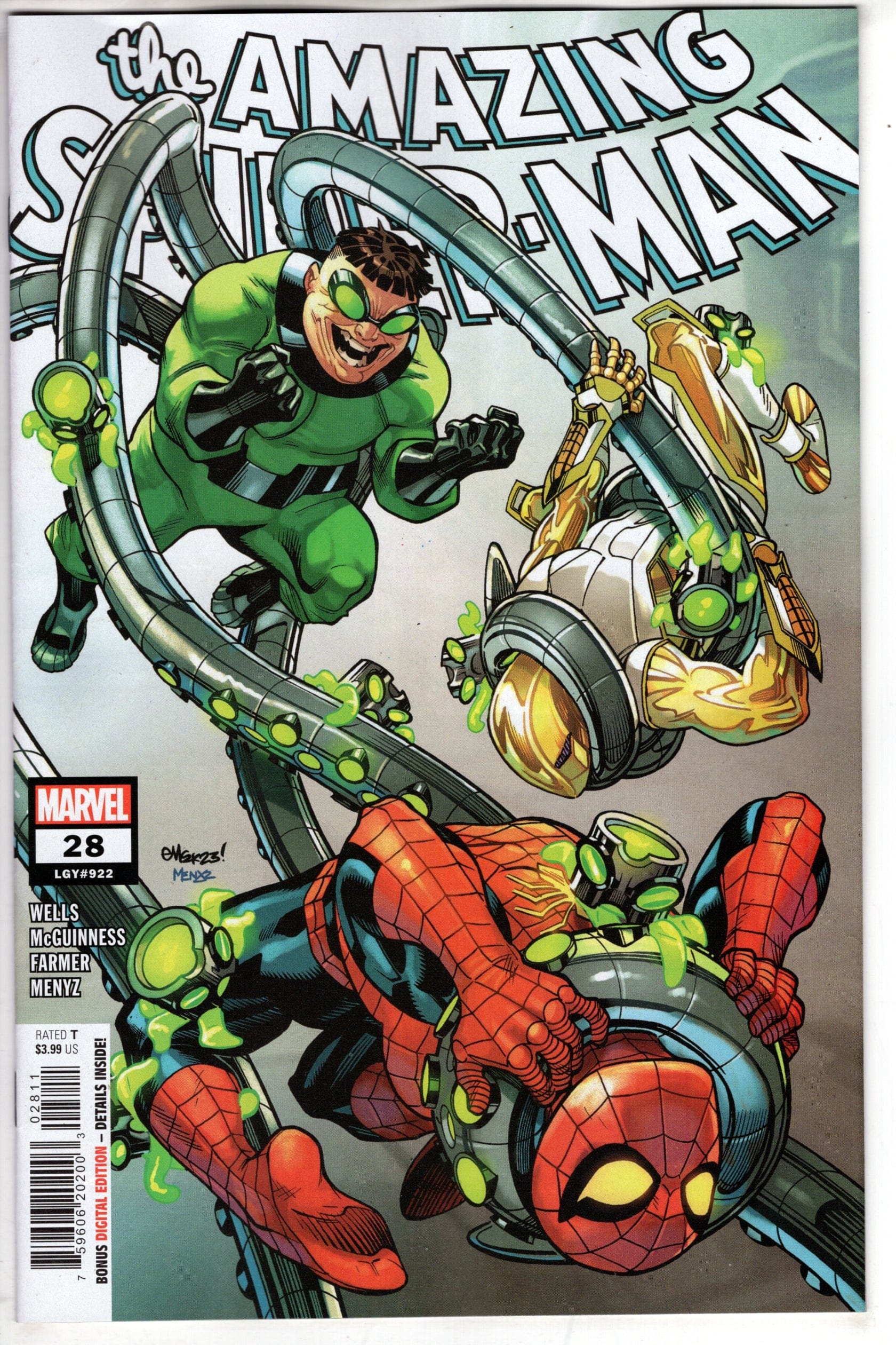 MARVEL PRH COMIC BOOK AMAZING SPIDER-MAN #28