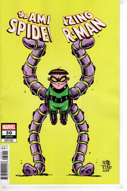 MARVEL PRH COMIC BOOK AMAZING SPIDER-MAN #30 SKOTTIE YOUNG VAR