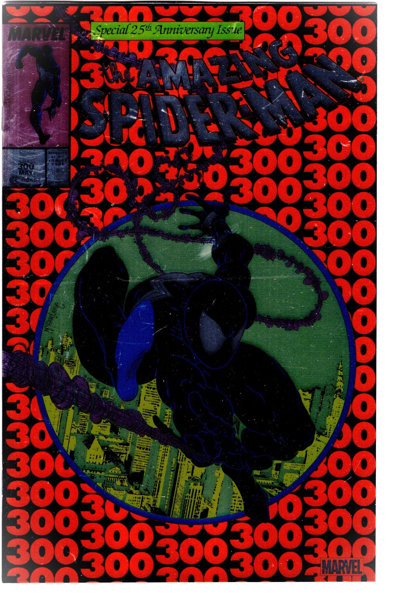 MARVEL PRH COMIC BOOK AMAZING SPIDER-MAN #300 FACSIMILE EDITION FOIL VAR