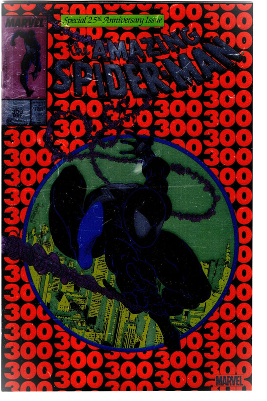 MARVEL PRH COMIC BOOK AMAZING SPIDER-MAN #300 FACSIMILE EDITION FOIL VAR