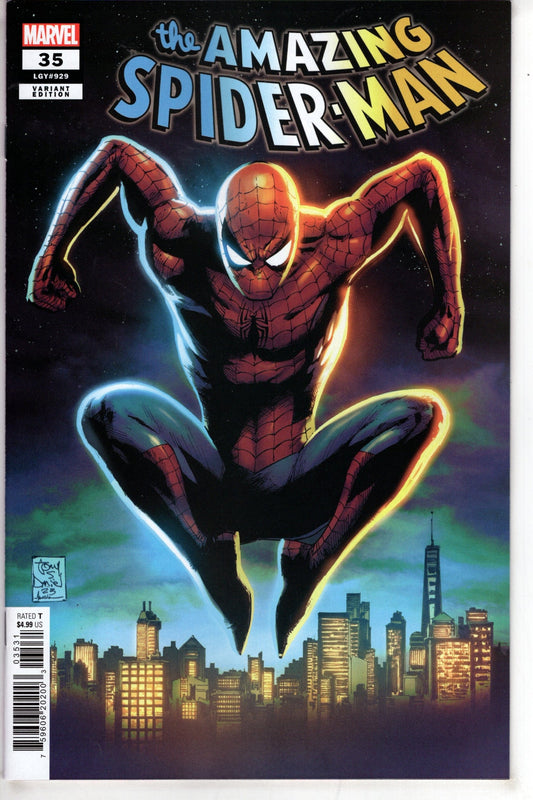 MARVEL PRH COMIC BOOK AMAZING SPIDER-MAN #35 TONY DANIEL VAR