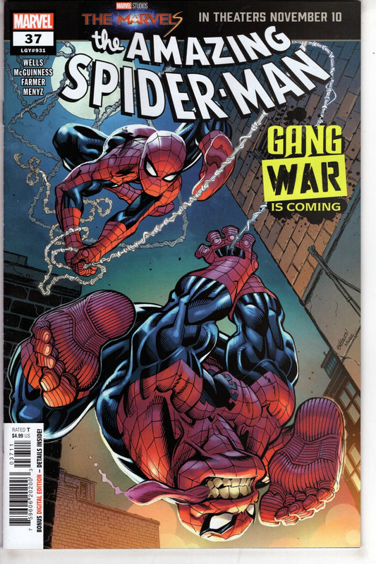 MARVEL PRH COMIC BOOK AMAZING SPIDER-MAN #37