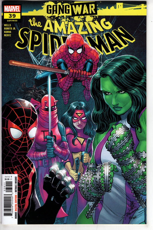 MARVEL PRH COMIC BOOK AMAZING SPIDER-MAN #39