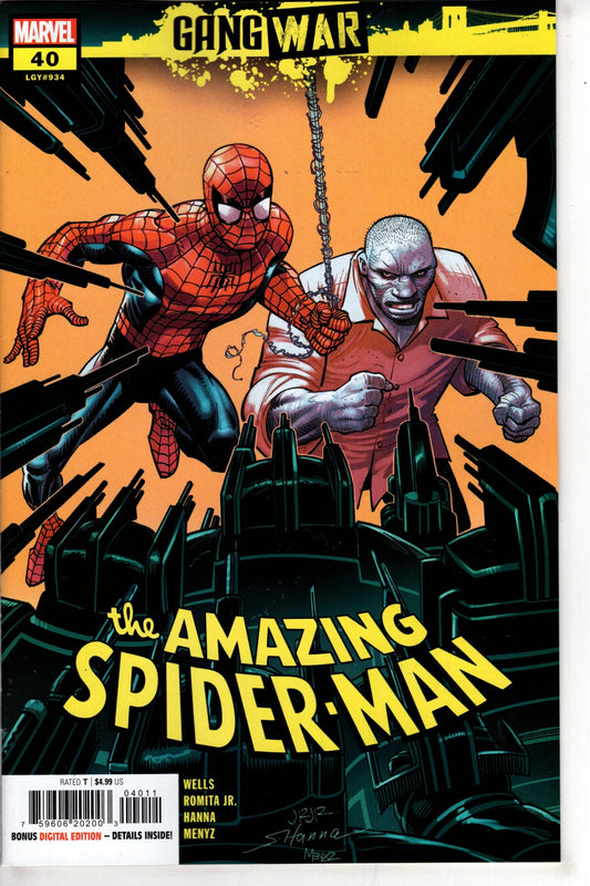 MARVEL PRH COMIC BOOK AMAZING SPIDER-MAN #40