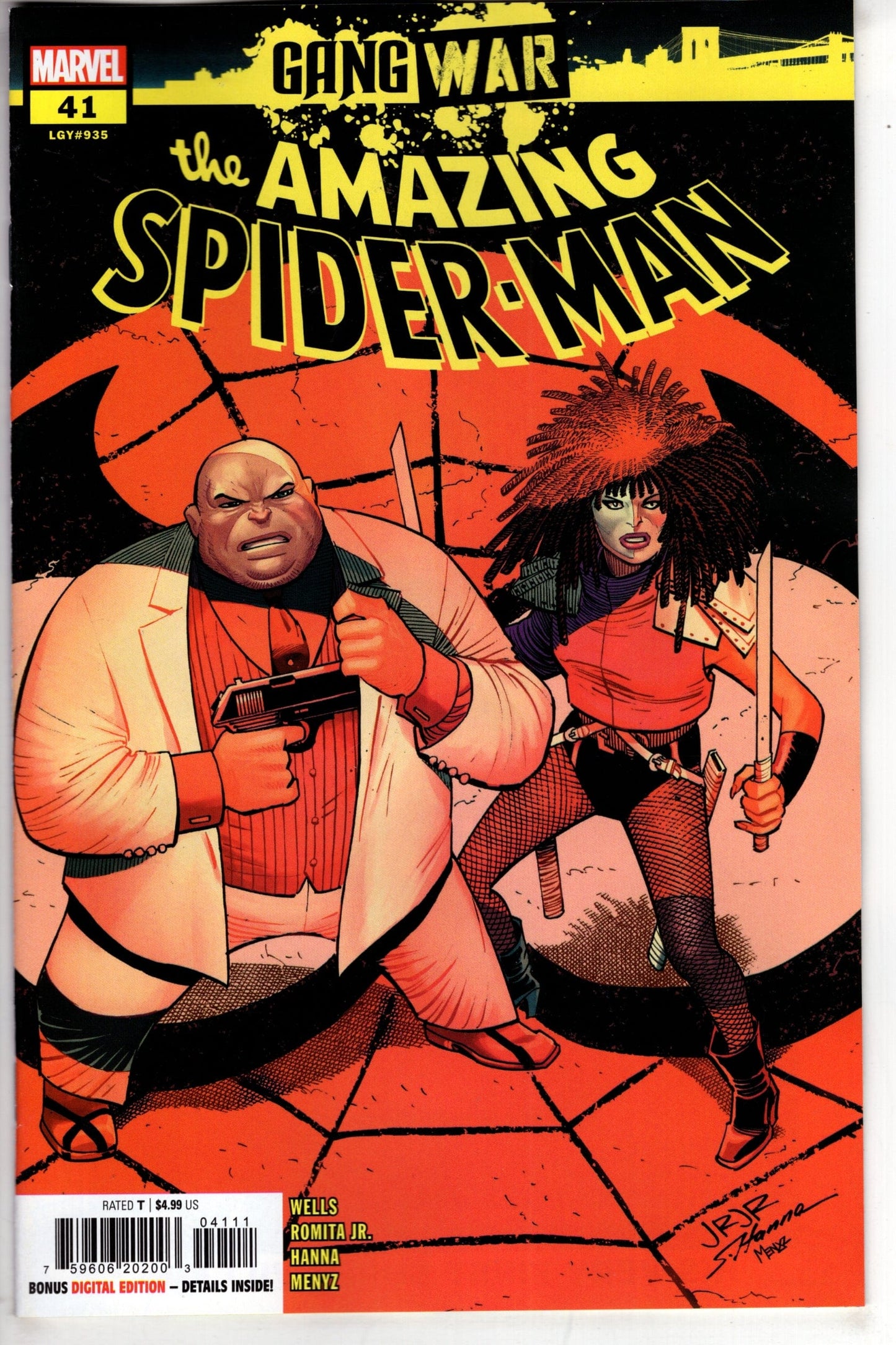 MARVEL PRH COMIC BOOK AMAZING SPIDER-MAN #41