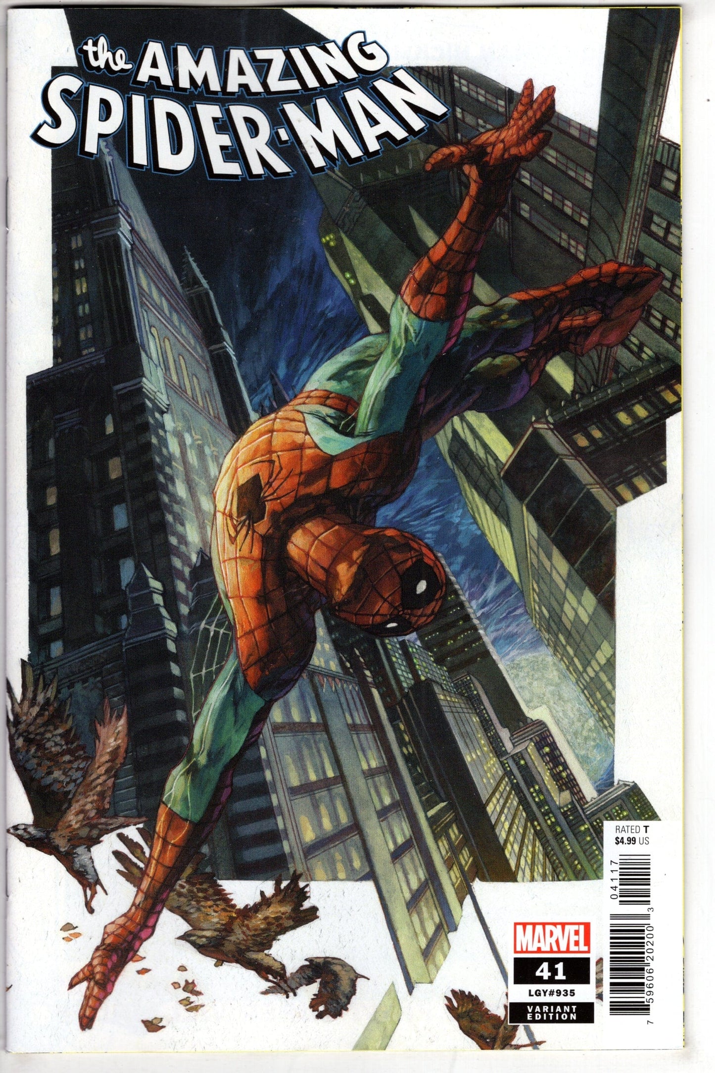 MARVEL PRH COMIC BOOK AMAZING SPIDER-MAN #41 VARIANT