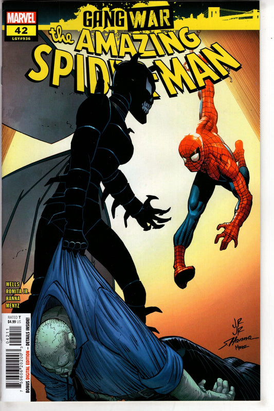 MARVEL PRH COMIC BOOK AMAZING SPIDER-MAN #42