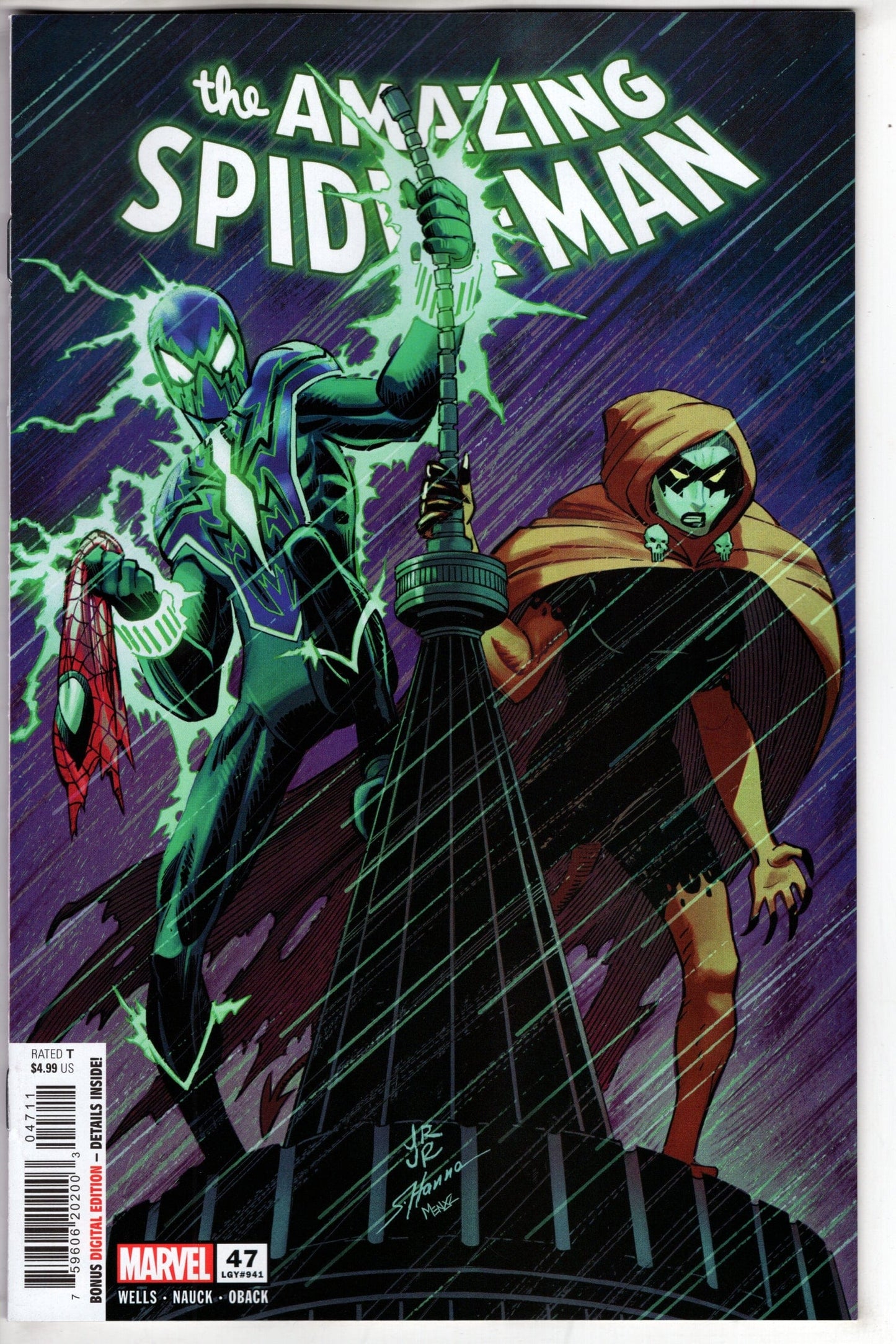 MARVEL PRH COMIC BOOK AMAZING SPIDER-MAN #47