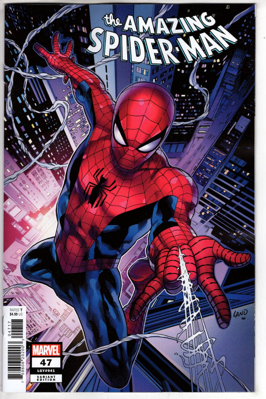 MARVEL PRH COMIC BOOK AMAZING SPIDER-MAN #47 GREG LAND VAR