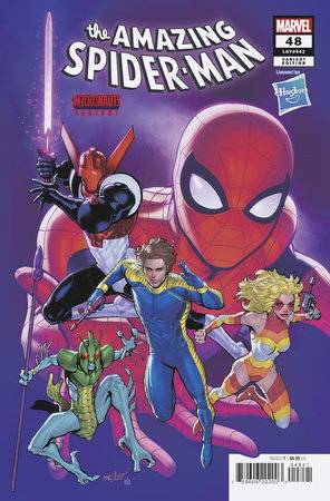 MARVEL PRH COMIC BOOK AMAZING SPIDER-MAN #48 DAVID MARQUEZ MICRONAUTS VAR