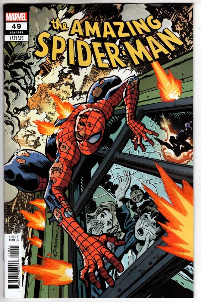 MARVEL PRH COMIC BOOK Amazing Spider-Man #49 Chris Samnee Variant [Bh]
