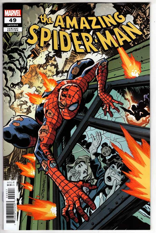 MARVEL PRH COMIC BOOK Amazing Spider-Man #49 Chris Samnee Variant [Bh]