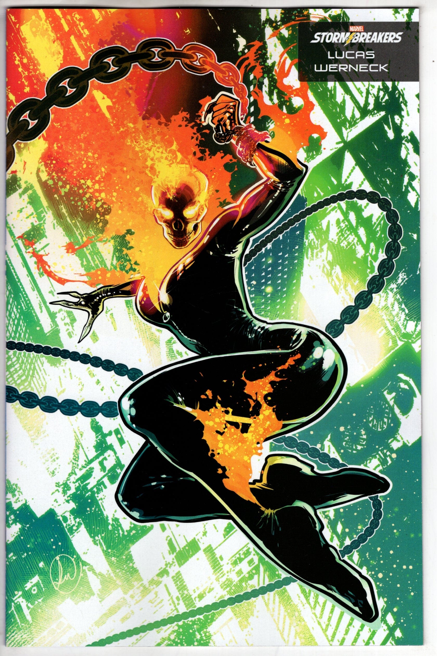 MARVEL PRH COMIC BOOK AMAZING SPIDER-MAN #49 LUCAS WERNECK STORMBREAKERS VAR