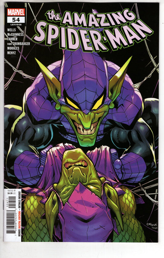 MARVEL PRH COMIC BOOK AMAZING SPIDER-MAN #54