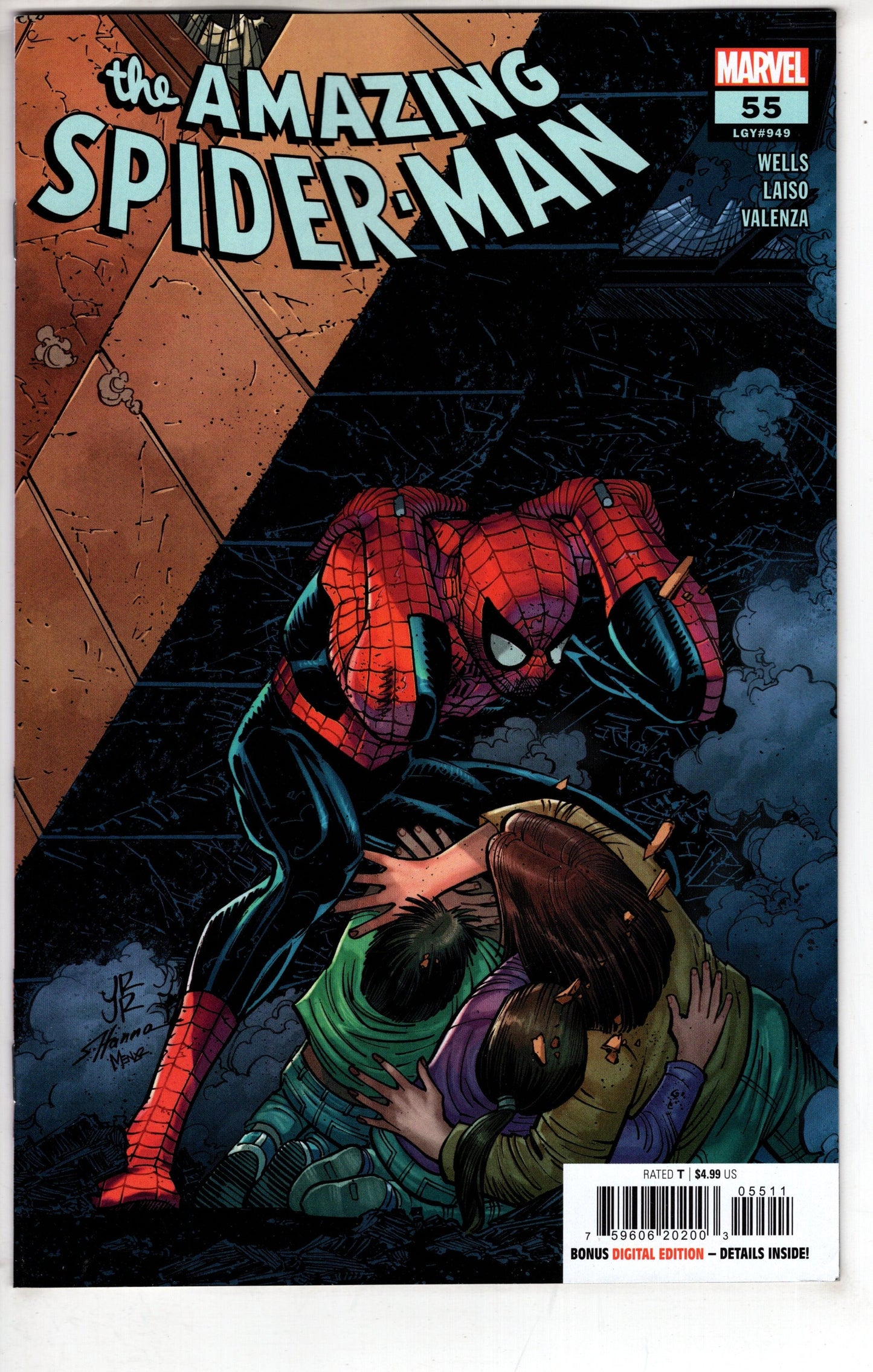 MARVEL PRH COMIC BOOK AMAZING SPIDER-MAN #55