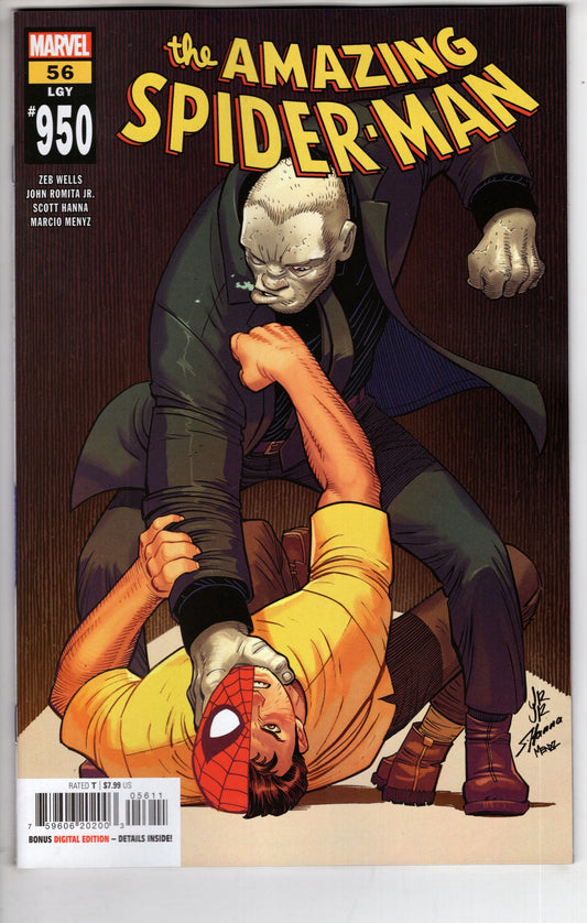 MARVEL PRH COMIC BOOK AMAZING SPIDER-MAN #56