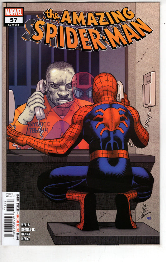 MARVEL PRH COMIC BOOK AMAZING SPIDER-MAN #57