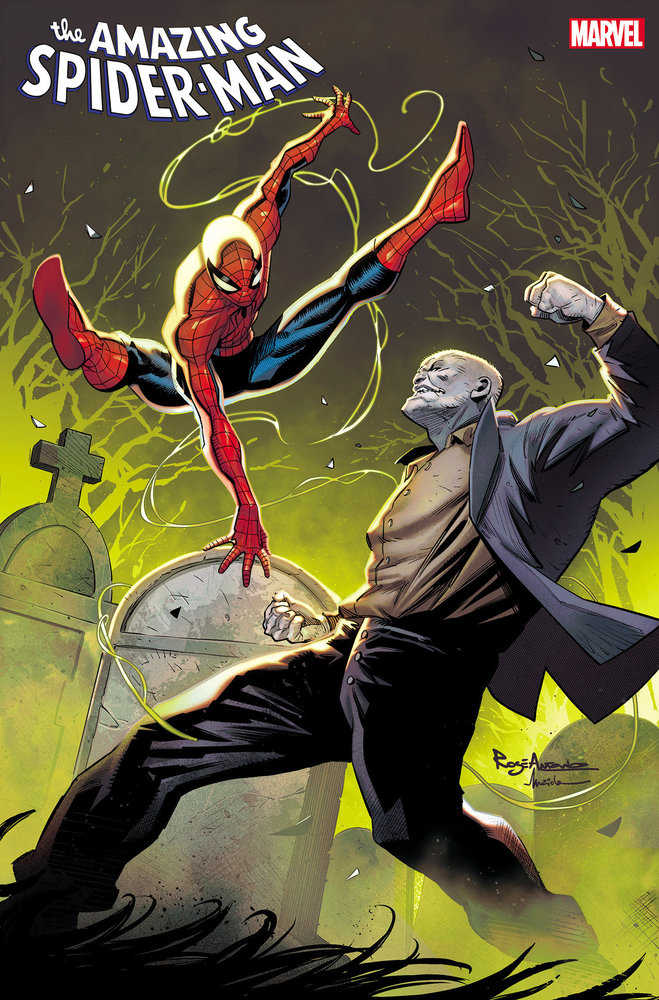 MARVEL PRH COMIC BOOK Amazing Spider-Man #57 Roge Antonio Variant