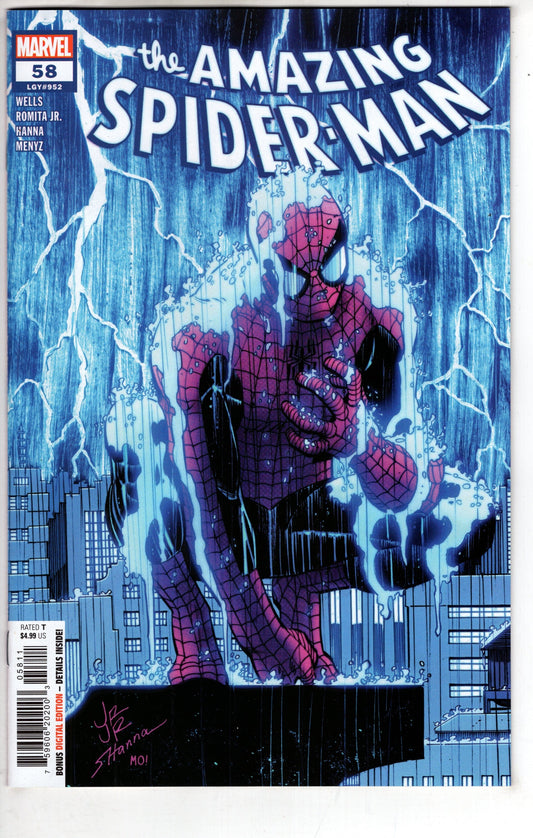 MARVEL PRH COMIC BOOK AMAZING SPIDER-MAN #58