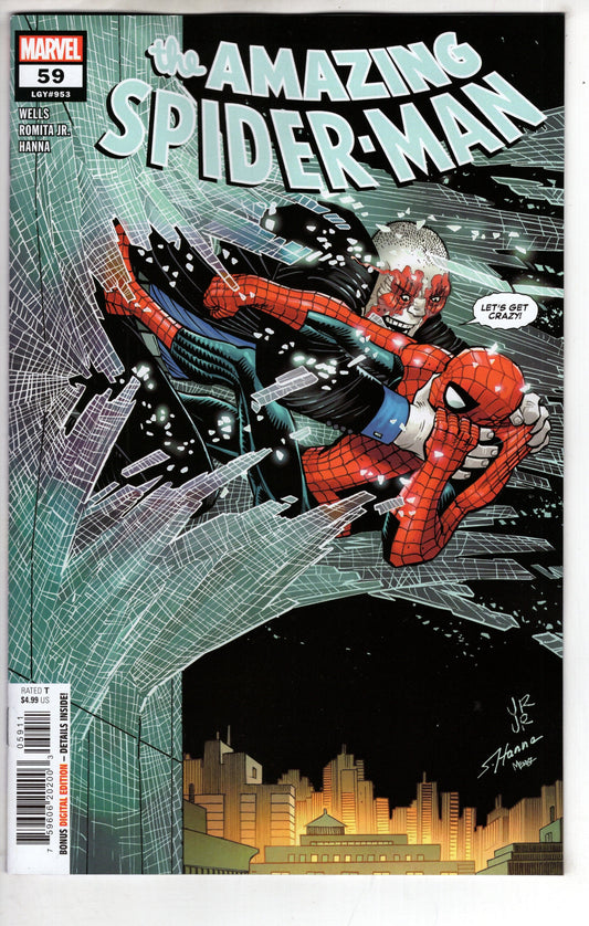 MARVEL PRH COMIC BOOK AMAZING SPIDER-MAN #59