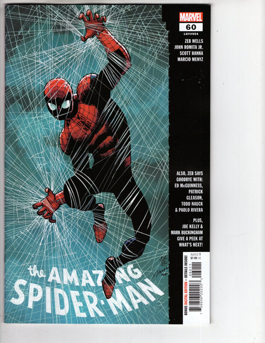 MARVEL PRH COMIC BOOK AMAZING SPIDER-MAN #60